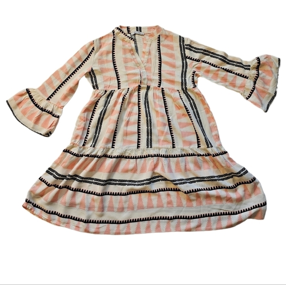 Hailys Other - Girl long sleeve fluffy tunic dress